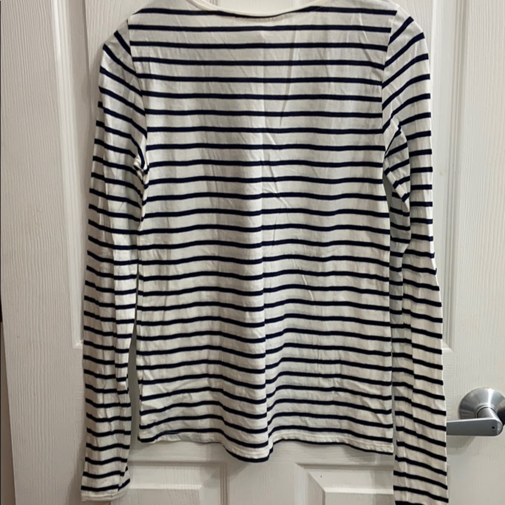 Basic Striped Tee - Picture 3 of 3